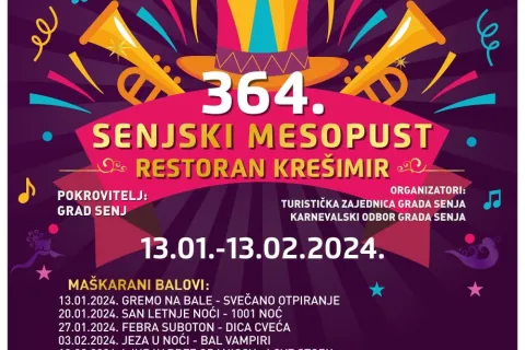 Maškarani spektakl u Senju: Otkrijte čaroliju tradicionalnog mesopusta