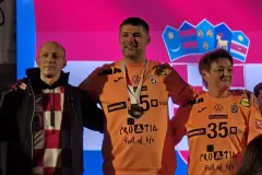 Senj veličanstveno dočekao svog junaka Ivana Pešića
