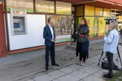 Lički Osik dobiva bankomat HPB-a: Korak naprijed za lokalno stanovništvo