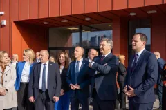 Obilazak novoizgrađene zgrade Središnje pismohrane zemljišnih knjiga RH u Gospiću