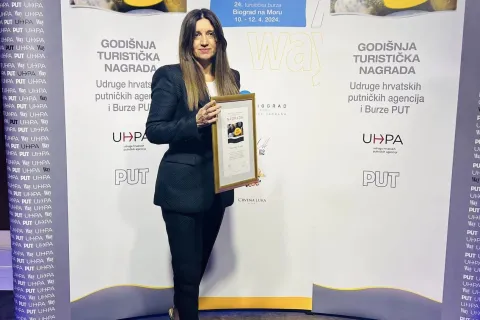 Turistička zajednica grada Gospića osvojila nacionalno godišnje priznanje “Simply the best”