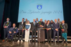 Ličko-senjski župan Ernest Petry na svečanom obilježavanju Dana Zadarske županije