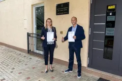 Župan Petry i zamjenica Orešković Brkljačić kao primjer: Na poziv portala Lika online testirali se na droge