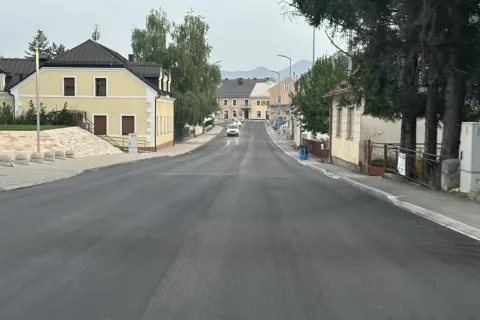 Budačka ulica u novom ruhu: Gospićani hvale radove i djelatnike Lika cesta