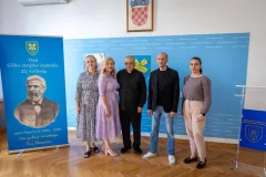Državna tajnica Mađerić posjetila Gospić