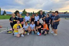 Pickleball club Nikola Tesla Croatia ugostio udrugu “Vila za Liku”