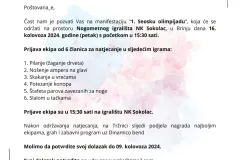 Seoska olimpijada u općini Brinje. Prijavite se!