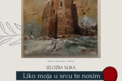 Brinje: Otkrijte ljepotu slika na izložbi “Liko moja u srcu te nosim”