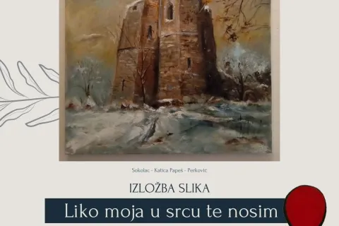 Brinje: Otkrijte ljepotu slika na izložbi “Liko moja u srcu te nosim”