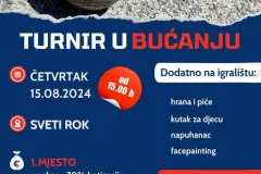 Turnir u bućanju u Svetom Roku
