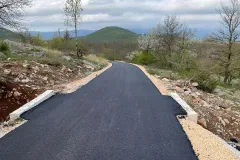 ŽUC Ličko-senjske županije završio radove na lokalnoj cesti Muntanja - Sedlo - Smokrić
