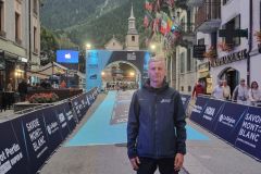 Član AK Velebit, Marijan Butorac istrčao ultramaraton dug 177 kilometara kroz Francusku, Švicarsku i Italiju