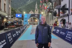 Član AK Velebit, Marijan Butorac istrčao ultramaraton dug 177 kilometara kroz Francusku, Švicarsku i Italiju