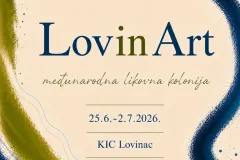 LovinArt 2026: Međunarodna likovna kolonija u Lovincu spaja umjetnost i humanost
