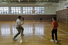 U Brinju održano rekreativno druženje uz pickleball