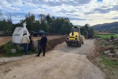 Počeli radovi na županijskoj cesti u općini Brinje