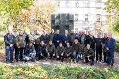 Komemoracija u znak sjećanja na poginule albanske branitelje Sameta Bugujevcija i Fadila Salihua