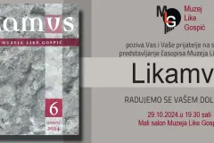 Novi broj časopisa Likamvs - predstavljanje u Muzeju Like Gospić
