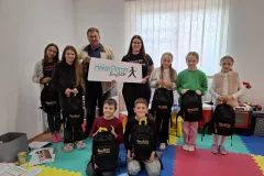 Brinjska djeca krenula učiti engleski jezik po Helen Doron metodi
