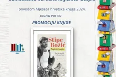 Priče s vrhova: Stipe Božić predstavlja “Penjačeve zapise” u Gospiću