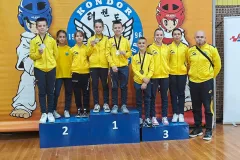 Taekwondo klub “Gacka” iz Otočca nastavlja s uspjesima - nove medalje na turniru Kondor Open 2024.