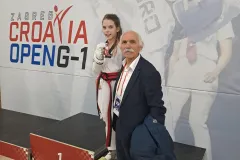 Jelena Marincel osvojila srebro na 28. Croatia Open G1 turniru