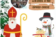 Doček Sv. Nikole danas u Otočcu uz Božićni sajam i koncert