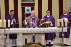 Trodnevna priprava za ređenje mons. Marka Mede za novog biskupa Gospićko-senjske biskupije.