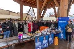 HDZ organizirao tradicionalno božićno druženje na gospićkoj placi
