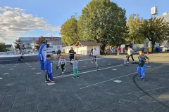 Picklenet u centru Gospića - subotnja zabava za najmlađe uz Pickleball klub Nikola Tesla