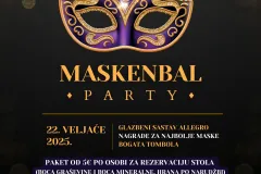 Maskenbal Party u Brinju - nezaboravna zabava uz glazbu i nagrade