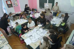 Odjel za nastavničke studije u Gospiću: Održan program “Danas učimo na Učiteljskom u Heksalogos učionici”
