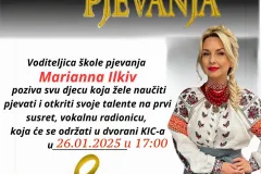 Vokalna radionica za djecu u Korenici