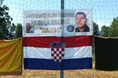 Žabica domaćin 3. Memorijalnog turnira u čast heroja Nikole Zdunića -Harge