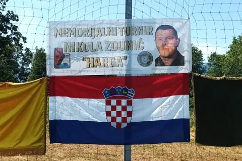 Žabica domaćin 3. Memorijalnog turnira u čast heroja Nikole Zdunića -Harge