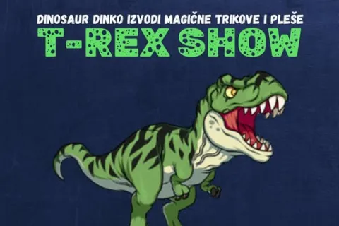 Dječji maskenbal uz T-Rex Show u Korenici