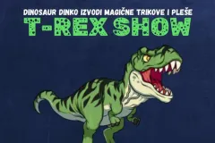 Dječji maskenbal uz T-Rex Show u Korenici