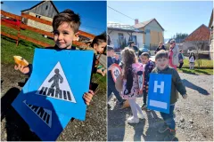 Vesele vrtićke maškare prošetale Brinjem