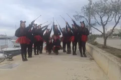 Gospićke mažoretkinje osvojile prvo mjesto na Vrškom karnevalu