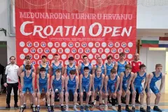 Još jedna medalja! Gospićki hrvač Romano Bako donio srebro Hrvatskoj