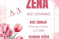 Proslavite Dan žena u Lovincu uz kviz i filmsku večer