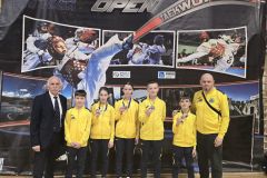 Nova natjecanja, nove medalje: Odličan nastup Taekwondo kluba Gacka na turniru u Kninu