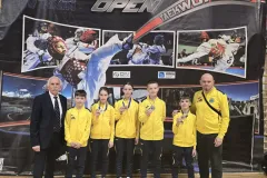 Nova natjecanja, nove medalje: Odličan nastup Taekwondo kluba Gacka na turniru u Kninu