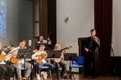 Tradicionalni novogodišnji koncert Tamburaškog orkestra Gackog pučkog otvorenog učilišta Otočac