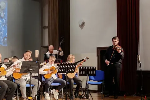Tradicionalni novogodišnji koncert Tamburaškog orkestra Gackog pučkog otvorenog učilišta Otočac