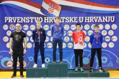 Uspješan nastup Hrvačkog kluba Gospić na Prvenstvu Hrvatske U17