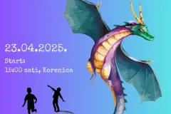 Trčanje, zabava i nagrade: Dječja utrka sv. Jurja ponovno okuplja male sportaše u Korenici