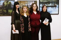 U Otočcu otvorena izložba radova Ane Starčević i Marthe Miletić - mladih umjetnica i članica Likovne udruge “Lika” Gospić