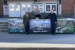 Korenica dobila najduži mural u Ličko-senjskoj županiji