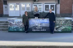 Korenica dobila najduži mural u Ličko-senjskoj županiji